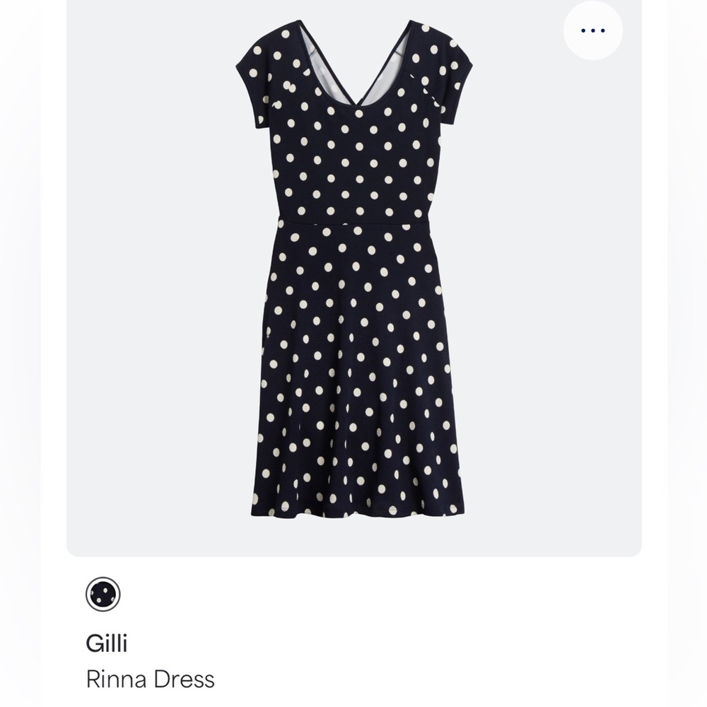 Gilli Rinna Polka Dot Dress